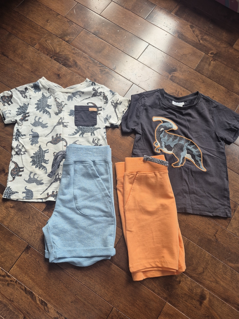 Kids Graphic Tee & Shorts Set